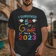 I Survived 5th Grade Graduation Class 2023 Elementary Unisex T-Shirt