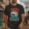 I Survived My Bachelor's Degree Party Bachelor Graduation Unisex T-Shirt