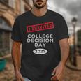 I Survived College Decision Day Graduation Class Of 25 Unisex T-Shirt