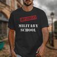 I Survived Military School Graduation Straight Outta Unisex T-Shirt
