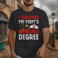 I Survived My Mom's Nursing Degree Graduation Day 2026 Unisex T-Shirt