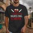 I Survived Nursing School Graduation Cool Unisex T-Shirt