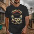 Survived My Wife's Master's Degree College Graduation Unisex T-Shirt