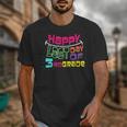 Sweet Happy Last Day Of 3rd Grade Kids GraduationUnisex T-Shirt