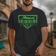 Swimming Senior Night Swim Senior 2026 Graduation 32 Unisex T-Shirt