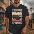 Tap Dancing Introvert Teacher Tap Dancer Tap Dance Unisex T-Shirt Tap Dancing Introvert Teacher Tap Dancer Tap Dance Unisex T-Shirt