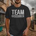 Team Overthinker Introvert Unisex T-Shirt Team Overthinker Introvert Unisex T-Shirt