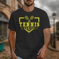 Tennis Senior Night Tennis Senior 2025 Graduation 20 Unisex T-Shirt