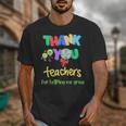 Thank You Teacher Appreciation Graduation Men Women Kids Unisex T-Shirt