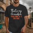 That's My Grandson 2018 Graduation Shirt For Grad Nanas Unisex T-Shirt