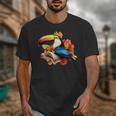 Toucan Reading Book Unisex T-Shirt