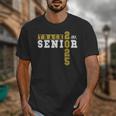 Track Senior Night Track Senior 2025 Graduation 14 Unisex T-Shirt