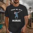 Trust Me I'm Nurse Shirt Dabbing Gift Nursing Graduation Unisex T-Shirt