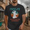 Trust Me I'Ve Got A Human Services Degree College Graduation Unisex T-Shirt