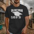 Valedictorian Class Of '26 Graduation 2026 Valedictorian Unisex T-Shirt