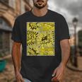 Varsity-Gold Yellow Comic Book University Varsity-Gold Unisex T-Shirt