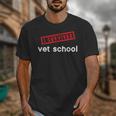 Vet School Tech Graduation Future Veternarians I Survived Unisex T-Shirt