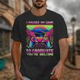 Video Gamer Graduate Graduation Grad Gaming Unisex T-Shirt