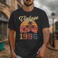 Vintage 1996 Retro Sunset Nostalgia 90s 30th Birthday Unisex T-Shirt