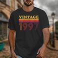 Vintage 1997 Retro Style 90's Born Nostalgia Vibes Birthday Unisex T-Shirt