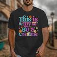 Vintage 80s Costume Nostalgia 1980s Fashion Cute Girls Women Unisex T-Shirt