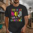 Vintage 80s Vibes Costume Nostalgia 1980s Fashion Cassette Unisex T-Shirt