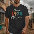Vintage Class Of 1975 Reunion 50th Graduation Classmate Cool Unisex T-Shirt