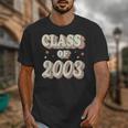 Vintage Class Of 2003 03 High School Graduation Unisex T-Shirt
