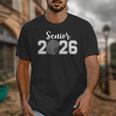 Vintage Class Of 2026 Hockey Senior 2026 Graduation 2026 Unisex T-Shirt