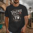 Vintage Hot Rods USA Forever Classic Car Nostalgia Unisex T-Shirt