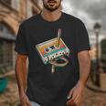 Vintage Pencil Rewind Cassette Tape Nostalgia Party 80s 90s Unisex T-Shirt Vintage Pencil Rewind Cassette Tape Nostalgia Party 80s 90s Unisex T-Shirt