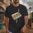Vintage Pencil Rewind Cassette Tape Nostalgia Party 80s 90s Unisex T-Shirt