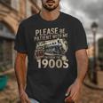Vintage Please Be Patient With Me I'm From The 1900s Train Unisex T-Shirt Vintage Please Be Patient With Me I'm From The 1900s Train Unisex T-Shirt