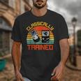 Vintage Retro Classically Trained Video Game 90s Nostalgia Unisex T-Shirt Vintage Retro Classically Trained Video Game 90s Nostalgia Unisex T-Shirt