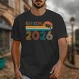 Vintage Senior 2026 Graduate Class Of 2026 Graduation Grad Unisex T-Shirt