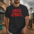 Vintage Video Update – 90s VHS Rental Nostalgia Minnesota Unisex T-Shirt