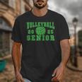 Volleyball Senior Night Volleyball Senior 2025 Graduation 16 Unisex T-Shirt