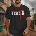 Volleyball Senior Night Volleyball Senior 2025 Graduation 5 Unisex T-Shirt