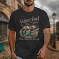 Waterfowl Classic Duck Hunting Marsh To Memory Mallard Unisex T-Shirt Waterfowl Classic Duck Hunting Marsh To Memory Mallard Unisex T-Shirt