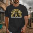 I Wear Gold In Memory Of My Cousin Unisex T-Shirt I Wear Gold In Memory Of My Cousin Unisex T-Shirt