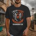 I Wear Orange In Memory Of My Goddaughter Leukemia Cancer Unisex T-Shirt I Wear Orange In Memory Of My Goddaughter Leukemia Cancer Unisex T-Shirt