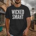 Wicked Smaht Boston Accent Graduation Tee Unisex T-Shirt