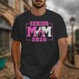 Wrestling Senior Mom Wrestling Senior 2026 Graduation Unisex T-Shirt