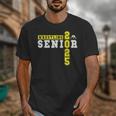 Wrestling Senior Night Wrestling Senior 2025 Graduation 22 Unisex T-Shirt