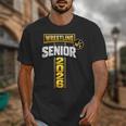 Wrestling Senior Night Senior 2026 Faith Cross Graduation Unisex T-Shirt