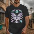 Y2K Butterfly Floppy Disk Art Digital Nostalgia Unisex T-Shirt