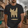 Yk2 Cat With Tomboy Tail 90s Nostalgia Downtown Indie Unisex T-Shirt Yk2 Cat With Tomboy Tail 90s Nostalgia Downtown Indie Unisex T-Shirt