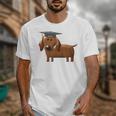 2018 Dog Graduation Shirt Dachshund Graduation For Men Women Kids Unisex T-Shirt