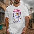 2021 Kindergarden Graduation Celebration Dapping Cat For Men Women Kids Unisex T-Shirt