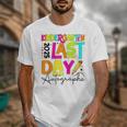2025 Last Day Of School Autograph Kindergarten Graduation Unisex T-Shirt